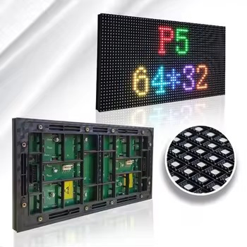 High Brightness Applications P5 Outdoor LED Display Module