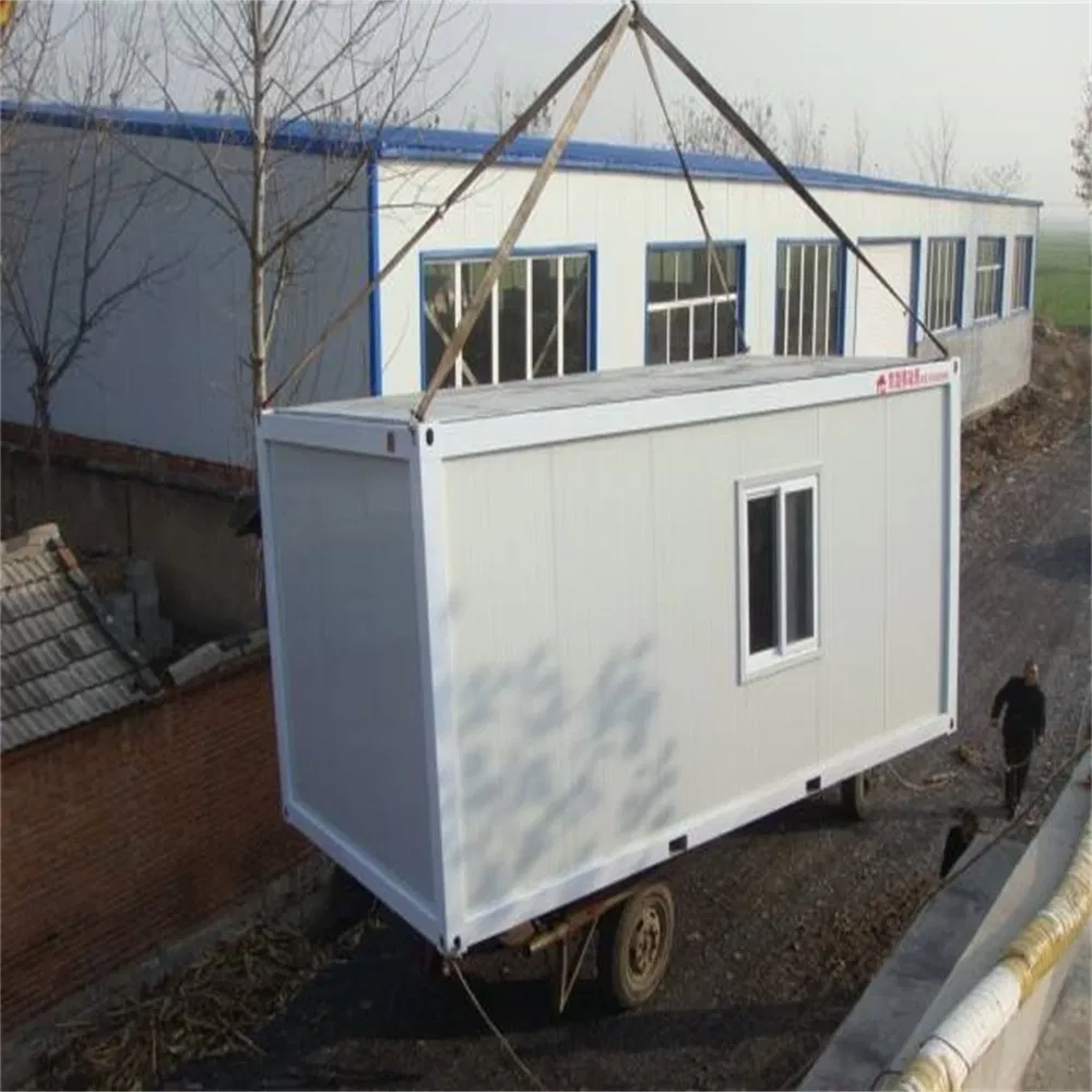 Construction Using Two Storey 20feet Modern Container House Container House Coffee Shop