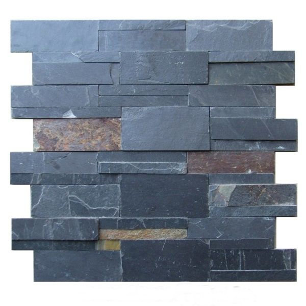 Landscape Slate Veneer Stone Exterior Wall Cladding Facade Panel/Tiles