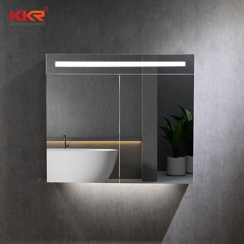 Smart Bathroom Mirror Makeup Mirror with Light LED