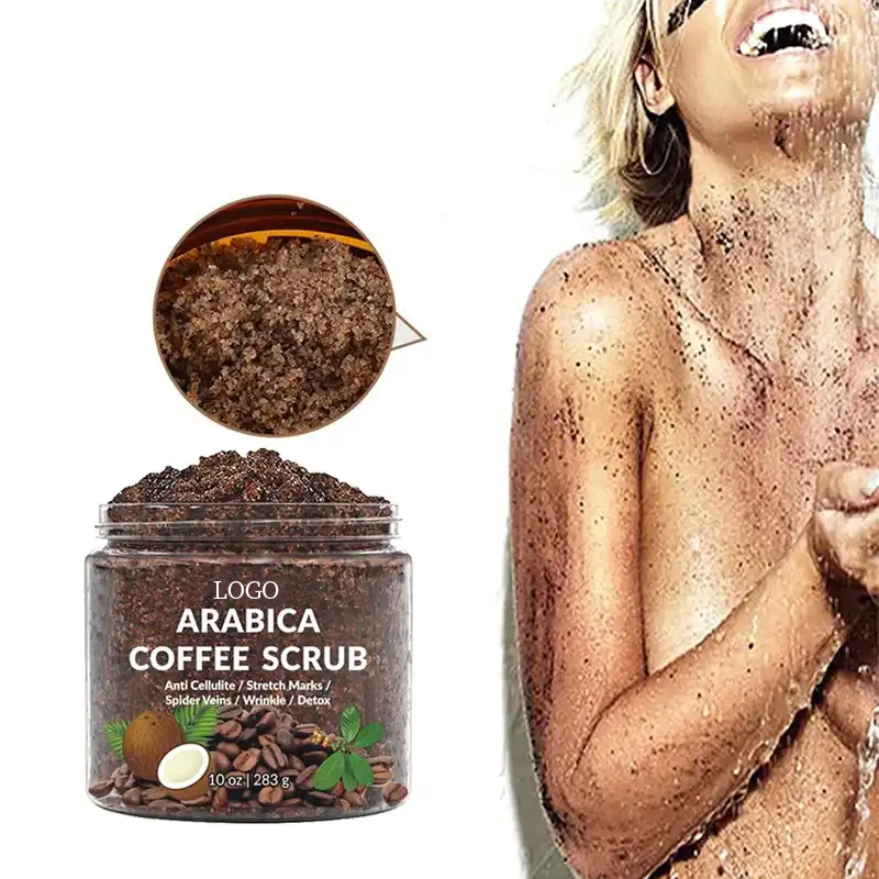 Ditong OEMODM Organic Arabica Coffee Body Scrub