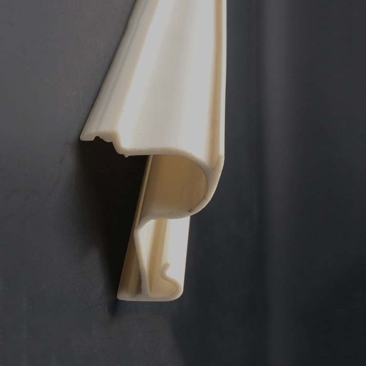 Custom Service Rubber Extrusion EPDM Seal Strip Watertight Rubber Profiles for Cold Room/Cabinet/Container