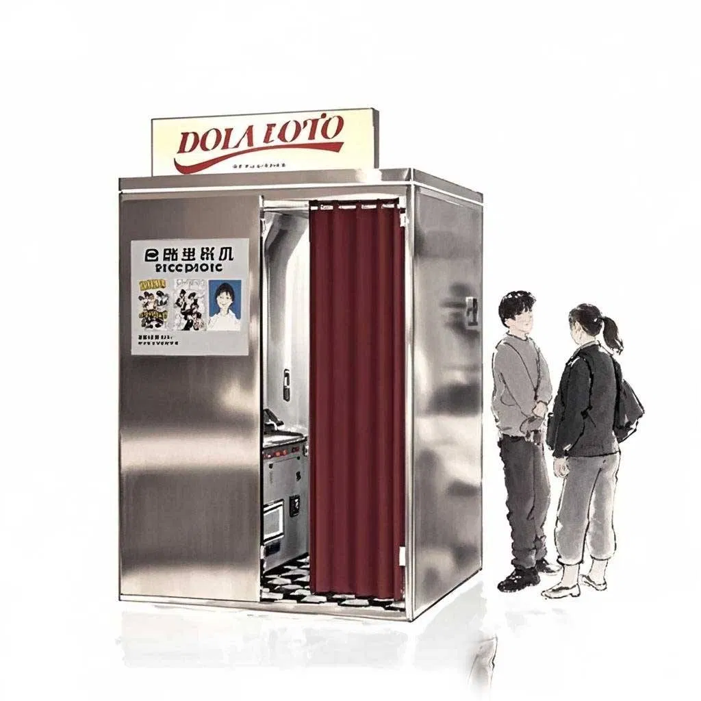 Фотобу Korea DOLA с монетоприёмником