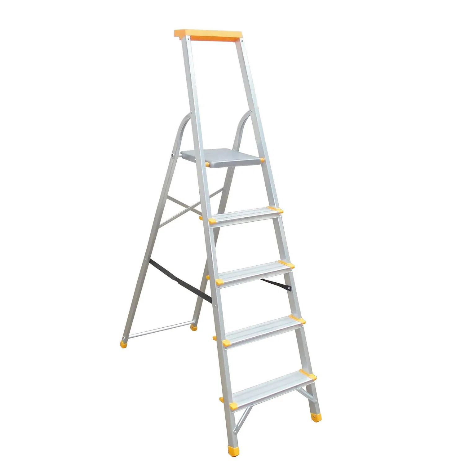 Factory Price Aluminum Alloy Folding Ladder for Construction and Building Material Use