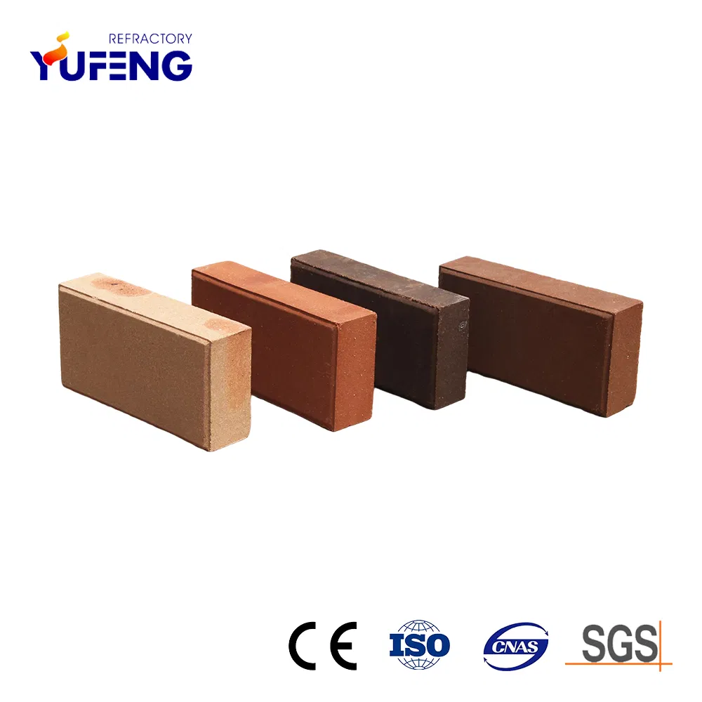 Anti-Freeze Paving Clay Bricks Garden Railway Station Building Construction Block