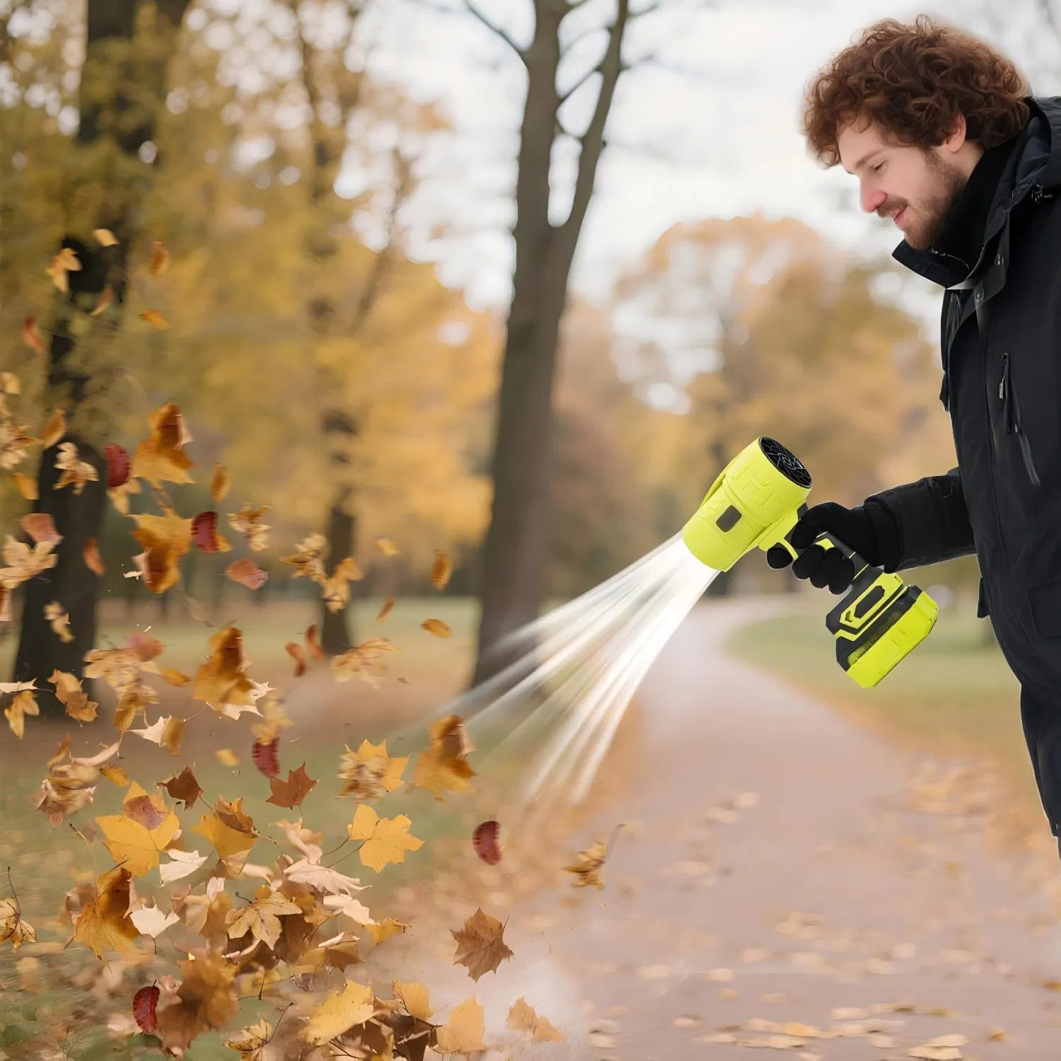 Беспроводной турбовоздуходув Seese Turbo Jet Blower