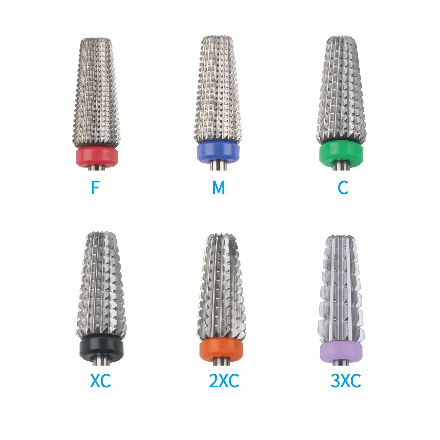 5 in 1 Two Way Left Handed and Right Handed Carbide Nail Drill Bits