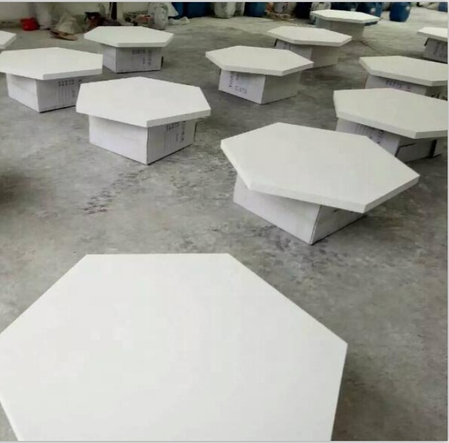 Acoustic Clouds Ceiling Tiles for Hexagonal Ceiling