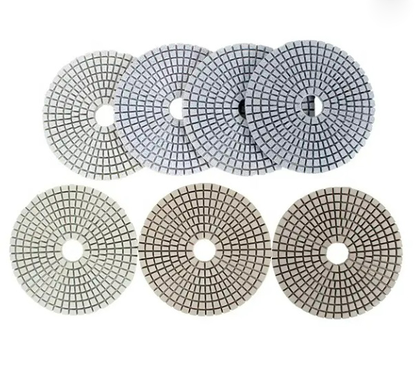 7-Step Diamond Wet Polishing Pad for Ceramic