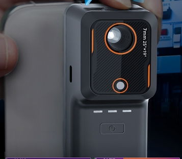 Ai-Enabled Portable Thermal Imager with Dual Spectrum View, Visible Light Camera, and Pdf Reporting