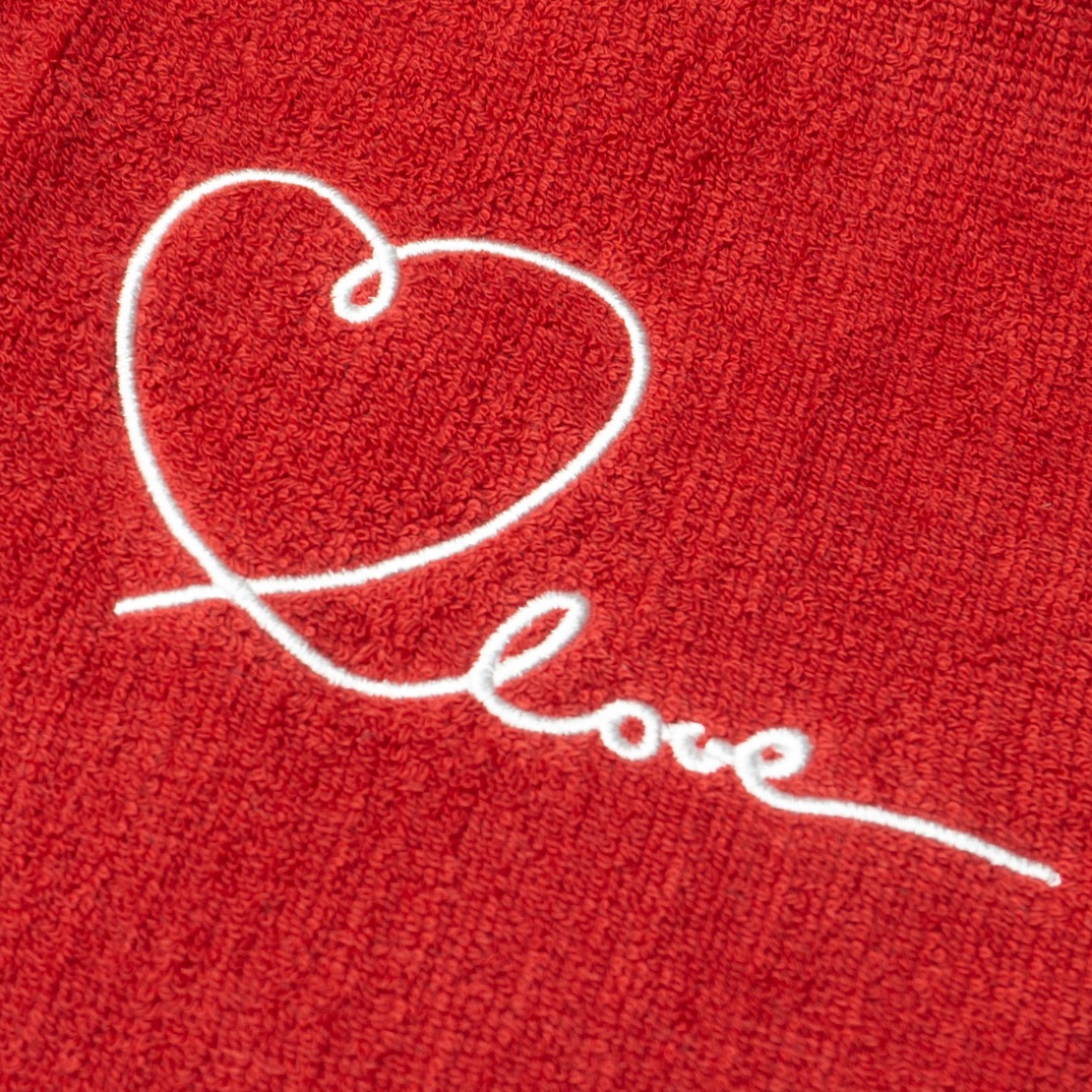 Super Absorbent Terry Cotton Personalized Hanging Kitchen Towels