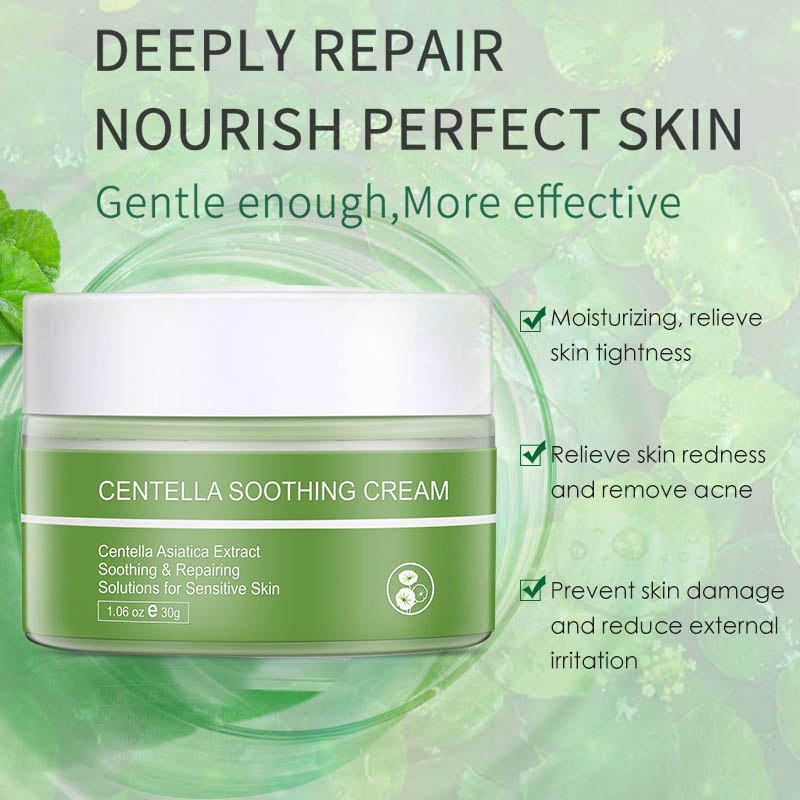 Centella Titrated Extract Oinment Face Cream Auxiliary Healing Soothes Problem Skin