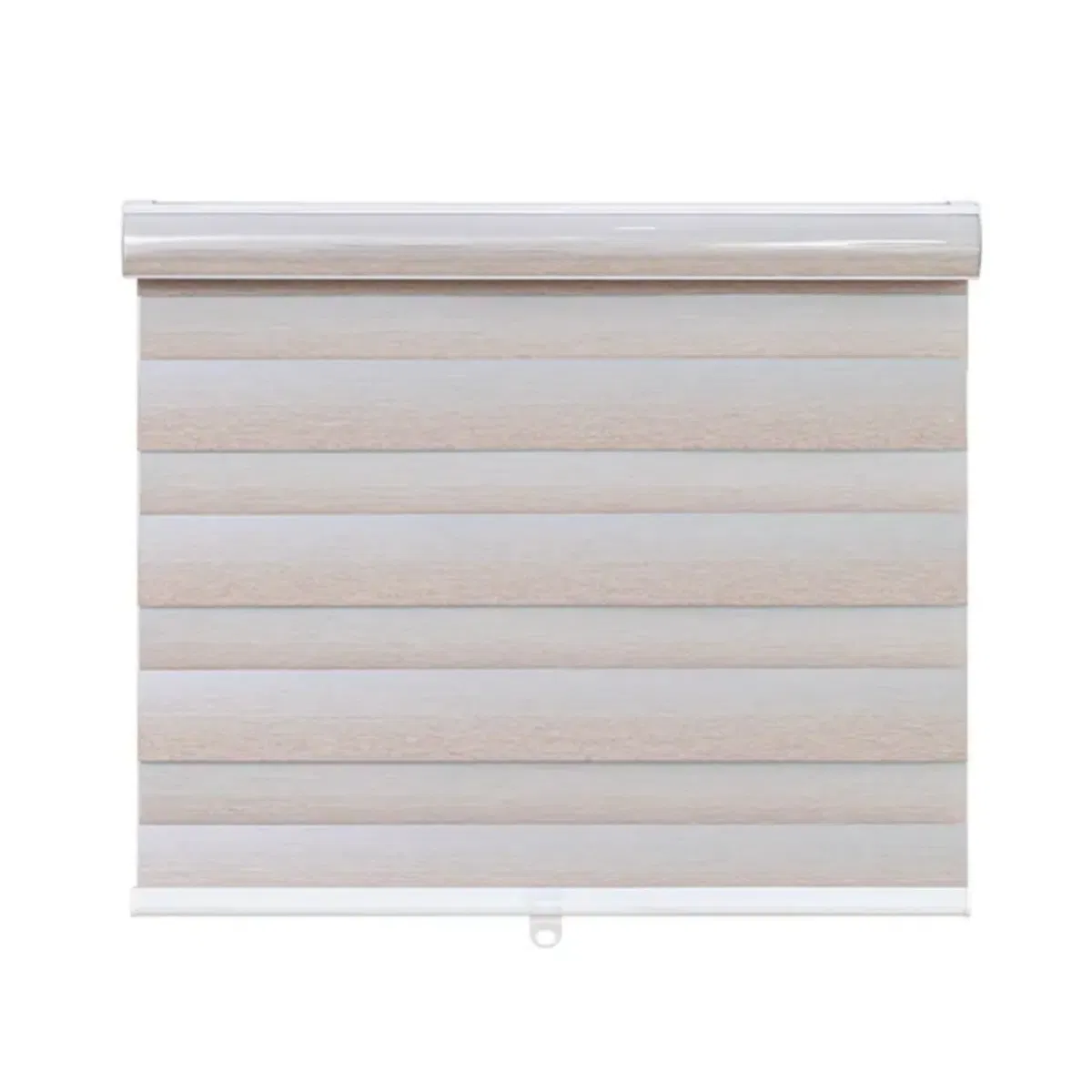 Custom Double Layer Blackout Gradient Color Zebra Shades Blinds for French Window
