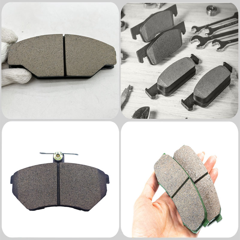 044650D200 Kd2780 Semi-Metallic Ceramic Auto Brake Pads Front for Toyota Corolla Lexus