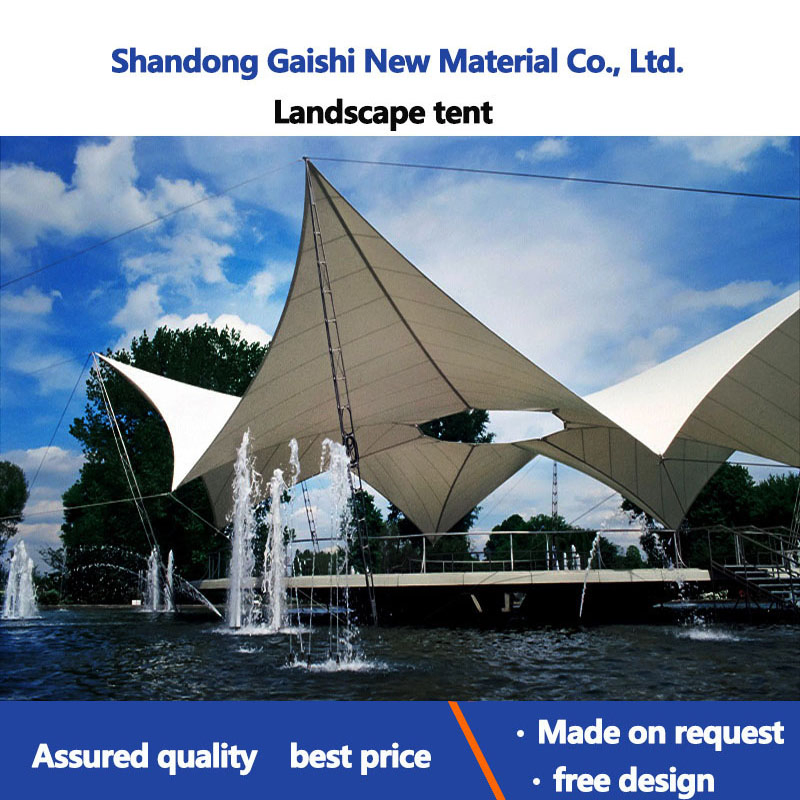 High Quality Customized PVDF for Landscape Tent Canopy Awning