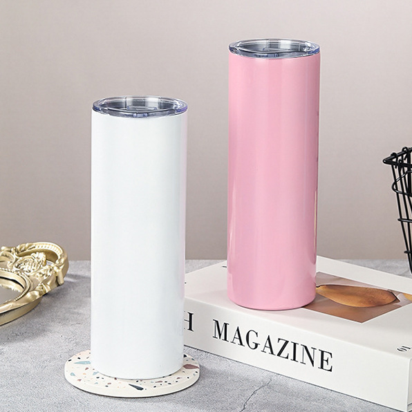 Термокружка 20 унций с соломинкой, вакуумная