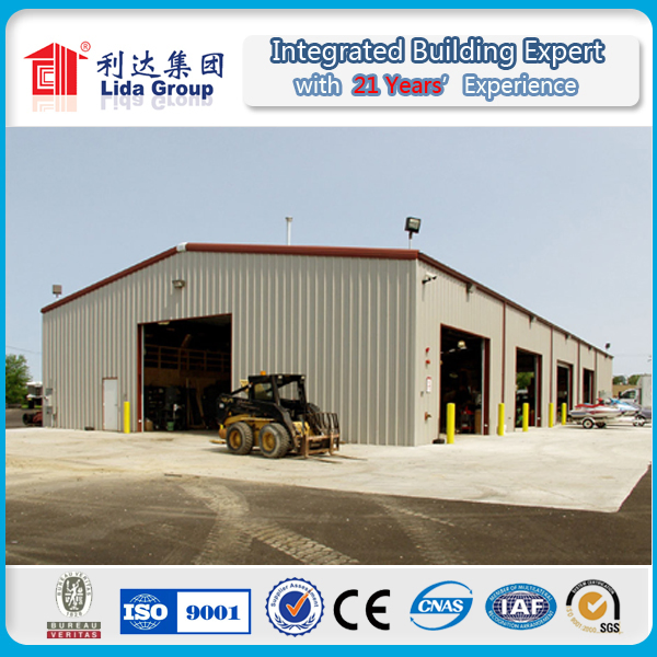 Prefab Barn Light Steel Frame Prefab Shed Made in China