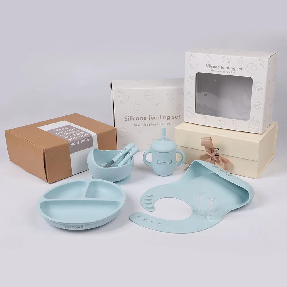 Chinese Factory OEM/ODM Food Grade Silicone Children's Part Safe Non-Toxic BPA Free Silicone Products Customized Silicone Baby Goods
