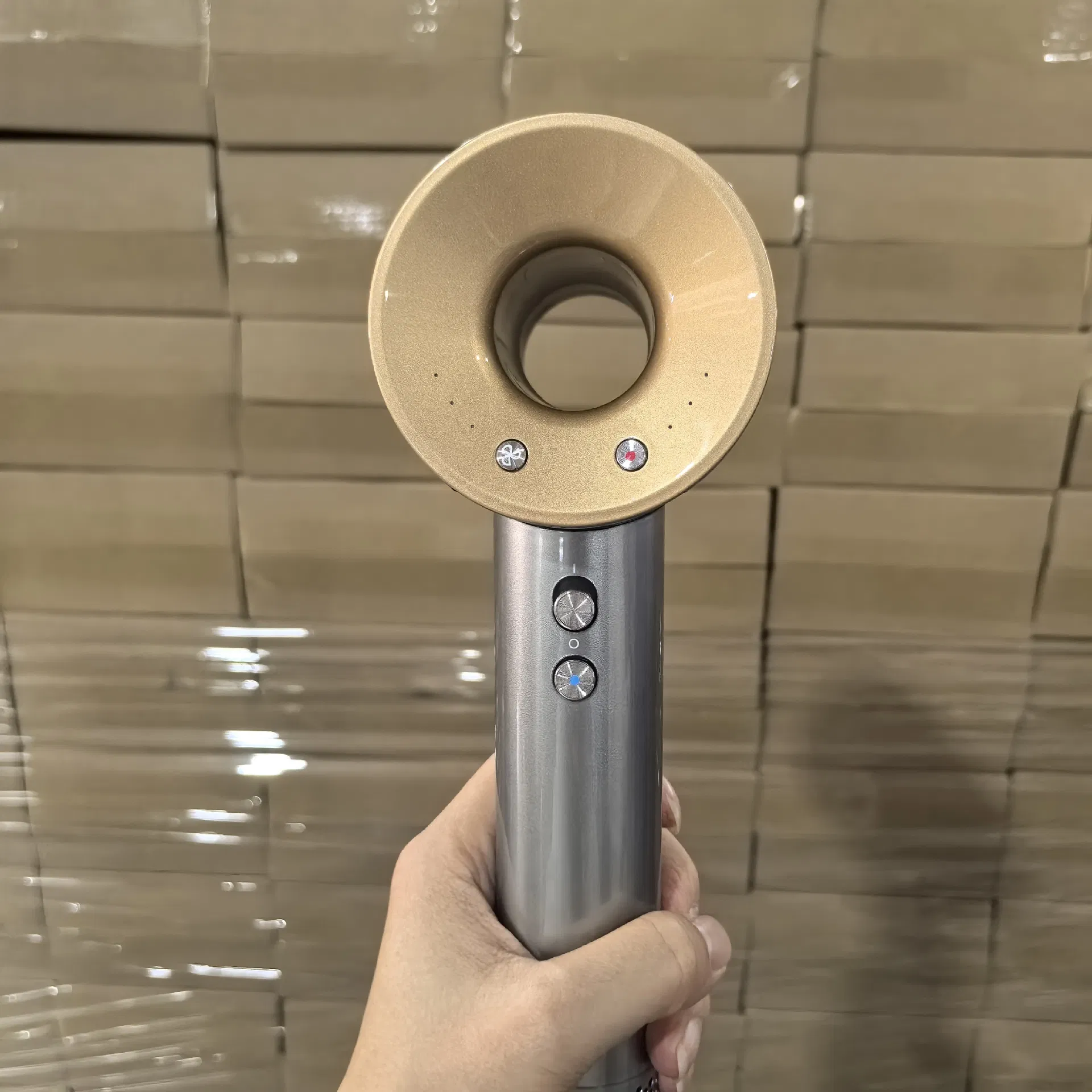 Source Factory Super Hair Dryer 1: 1 High Speed Negative Ion Bladeless HD-08 Hair Dryer