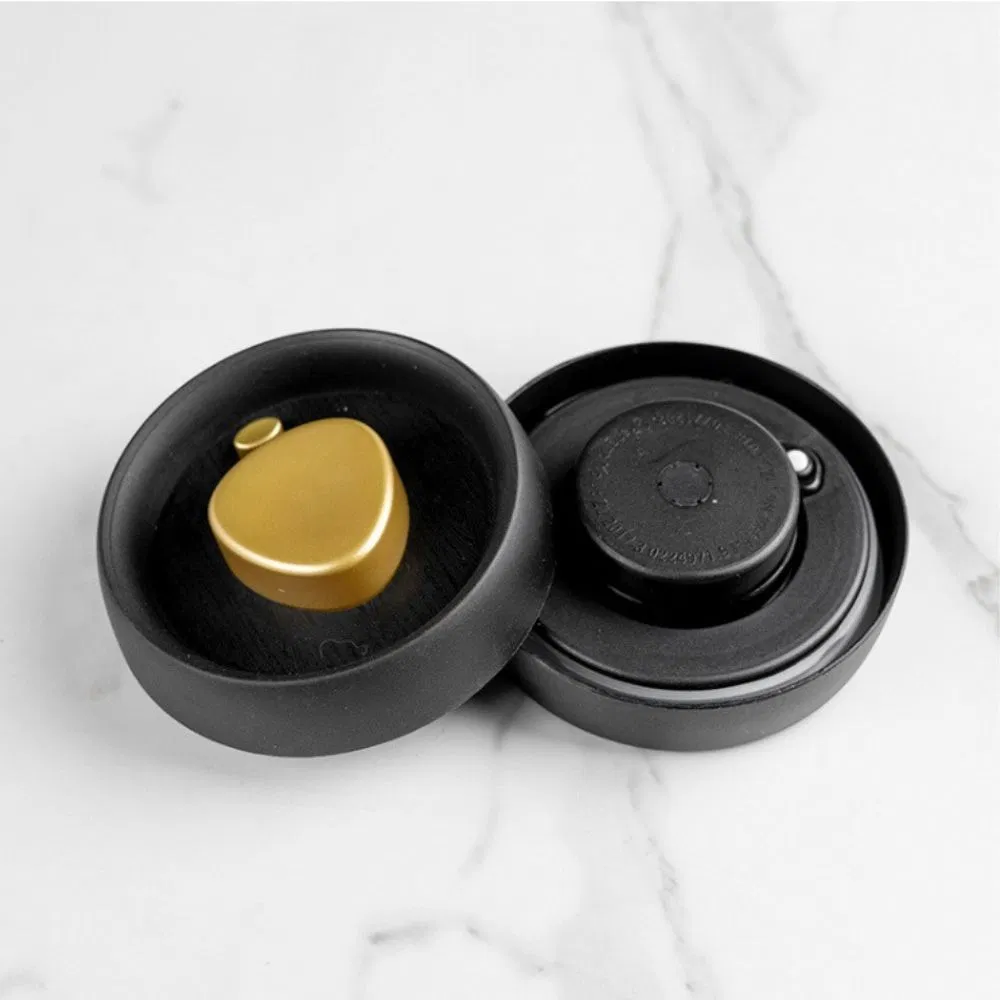 Вакуумная банка для хранения кофе с прессом