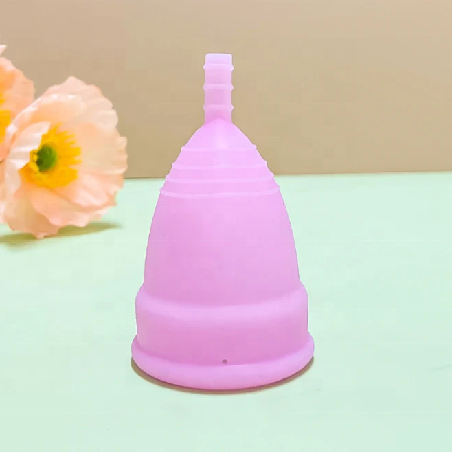 Medical Silicone Sports Menstrual Cup: Comfort and Reliability