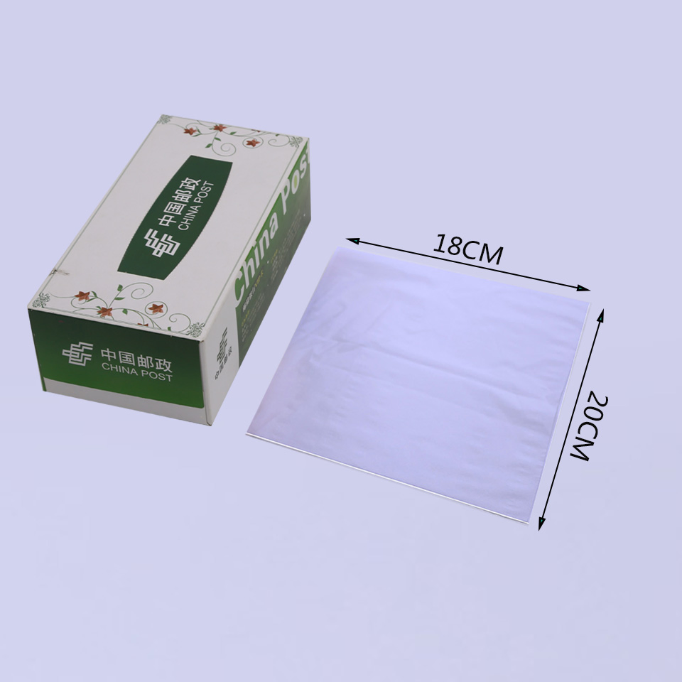 Customized Printed Virgin Wood Pulp Facial Tissue Paper
