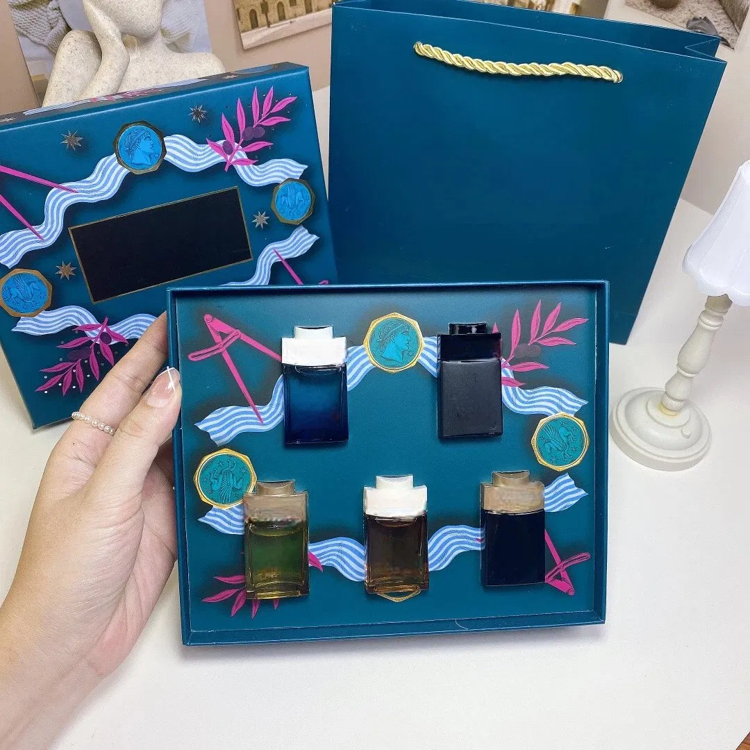 Мужской парфюм Blue в подарочной коробке, 5 мл