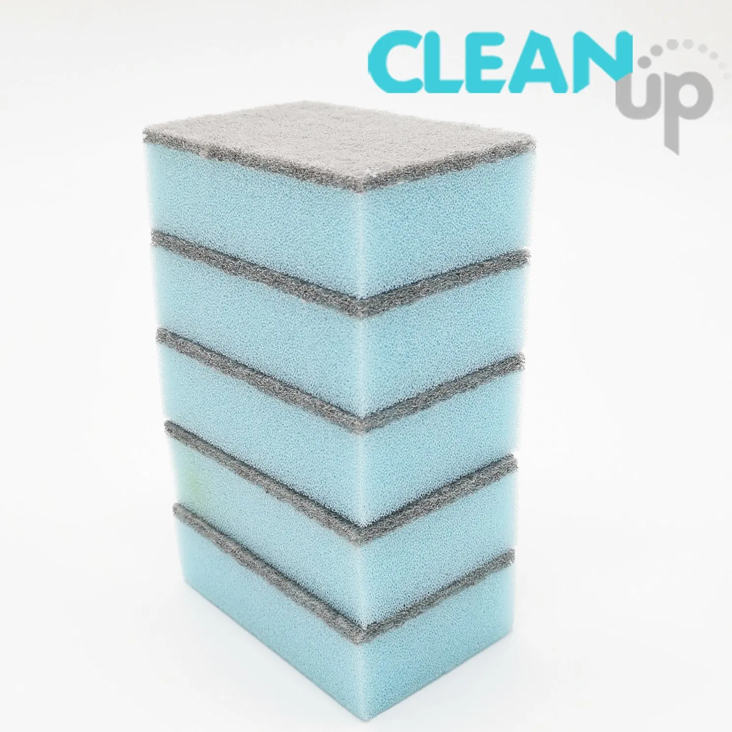 High Quality Wholesale High-Temperature Silicone Foam Cleaning Sponge Soft Silicone Rubber