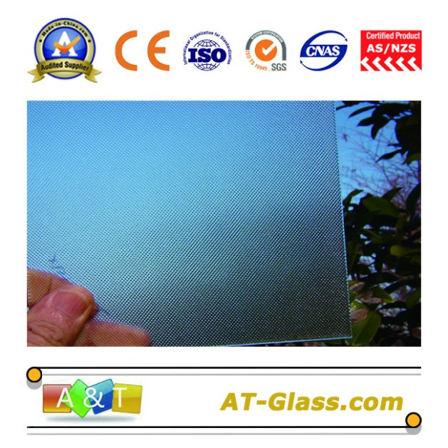 4mm Decorative Clear Patterned Glass Window Glass