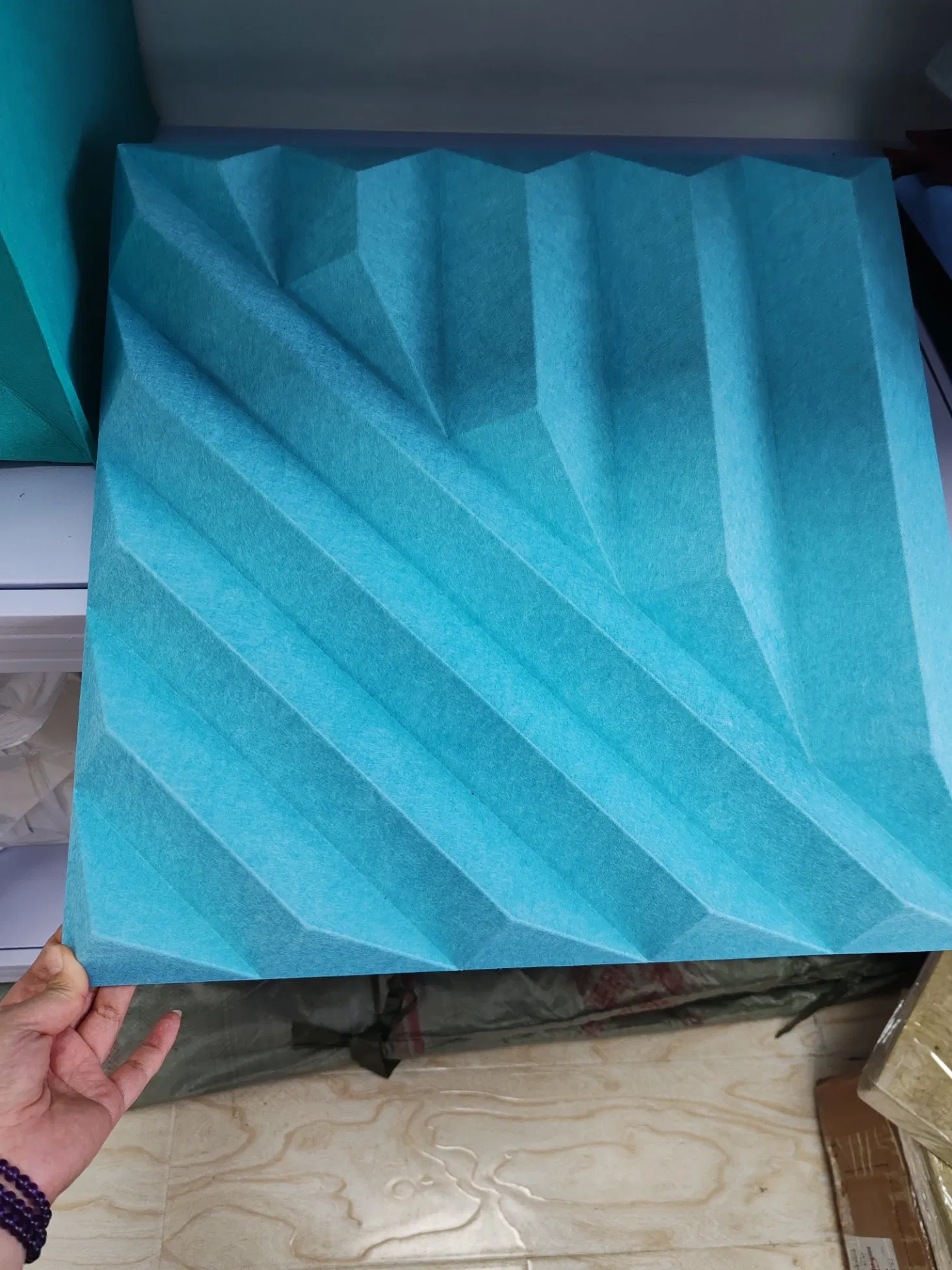 Double Layer Two Layer Pet Acoustic Panel Pet Felt