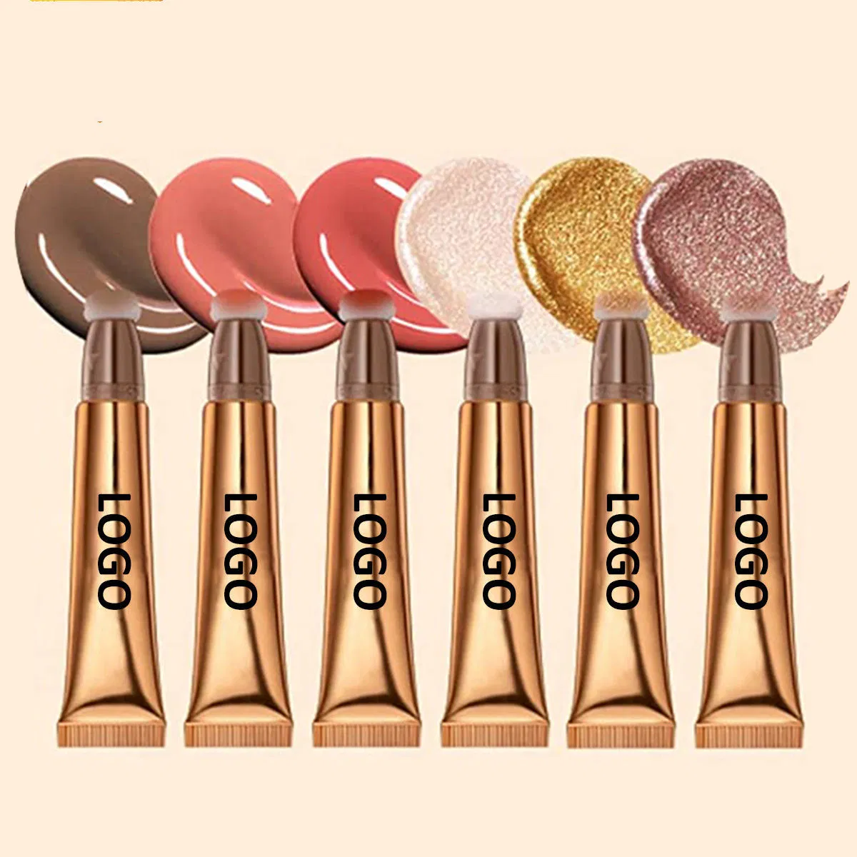 Многофункциональный хайлайтер-ручка для контуринга с аппликатором