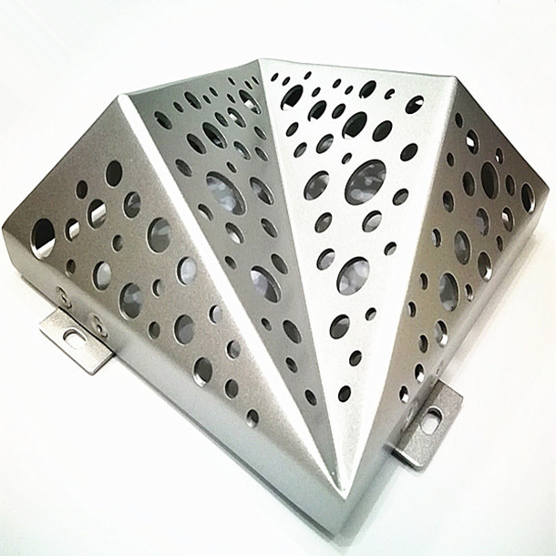Outdoor Decortaion Materials 3D Aluminum Wall Panels for Building