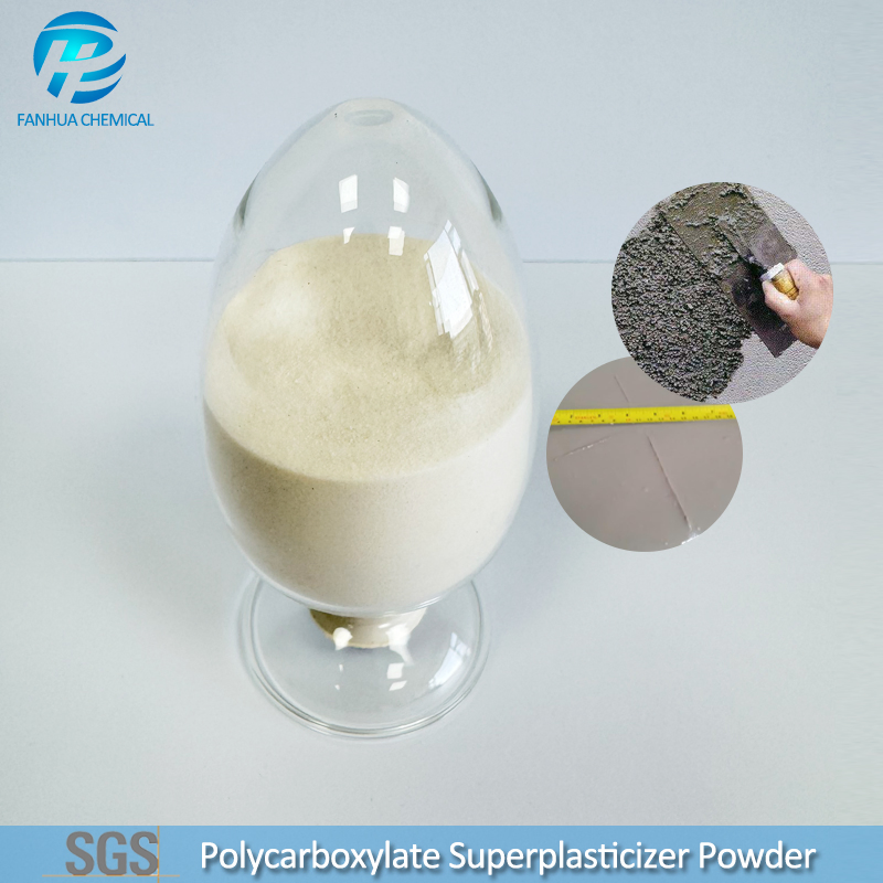 PCE Based Water Reducing Admixture Polycarboxylate Superplasticizer for High Strength Concrete Applications