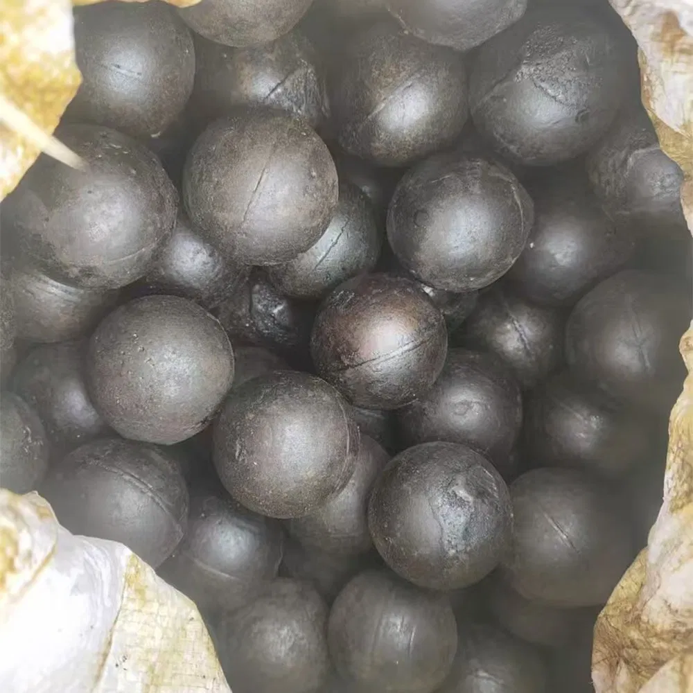 Износостойкие стальные шары для шаровых мельниц