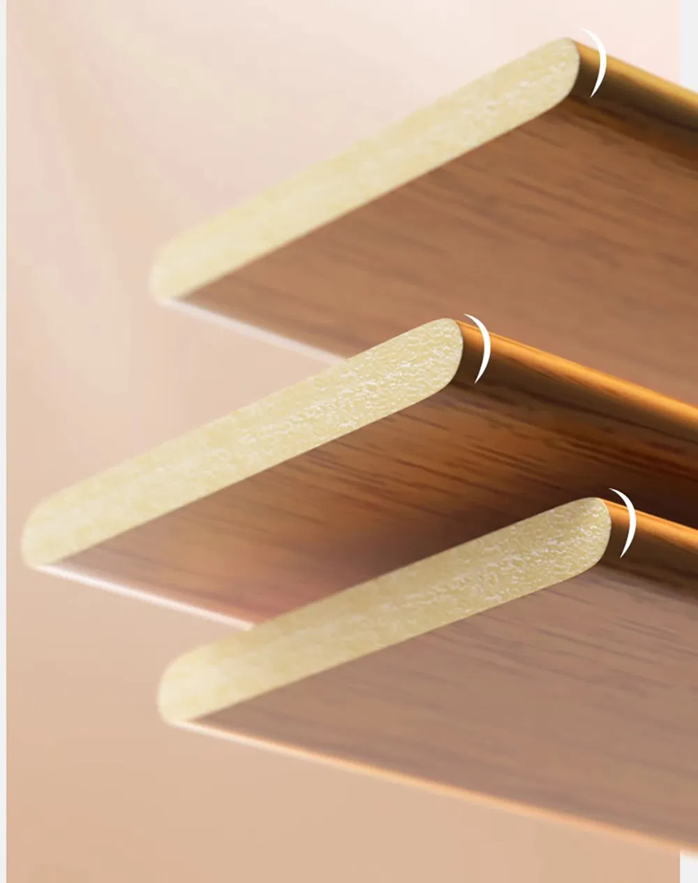 Eco-Friendly Custom Width Venetian Wooden Blinds Home Elegant Decorated Window Blinds