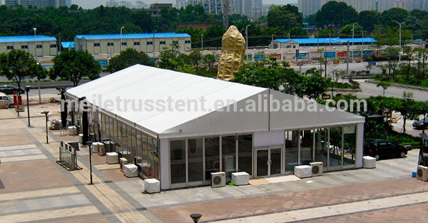 Outdoor Festival Garden Aluminum Party Wedding Ceremony Exhibition Glass Tent