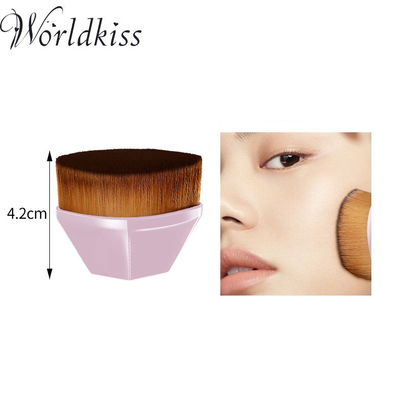 Achieve a Smooth Finish with Premium Quality Makeup Tools: Foundation Brush