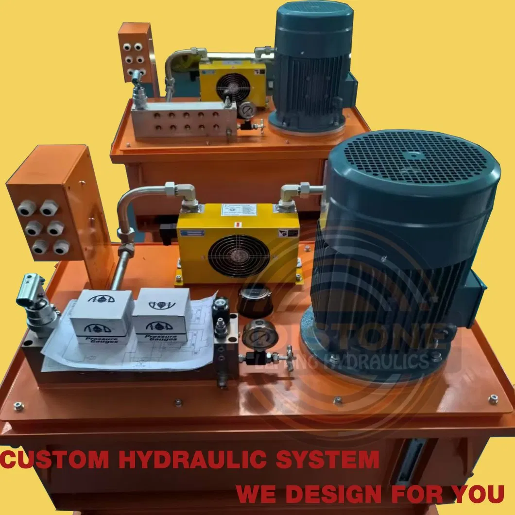 Мобильная гидравлическая система высокого давления 380В