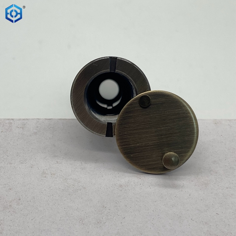180 Degree Brass Long Door Peephole Door Viewer 16mm Dia