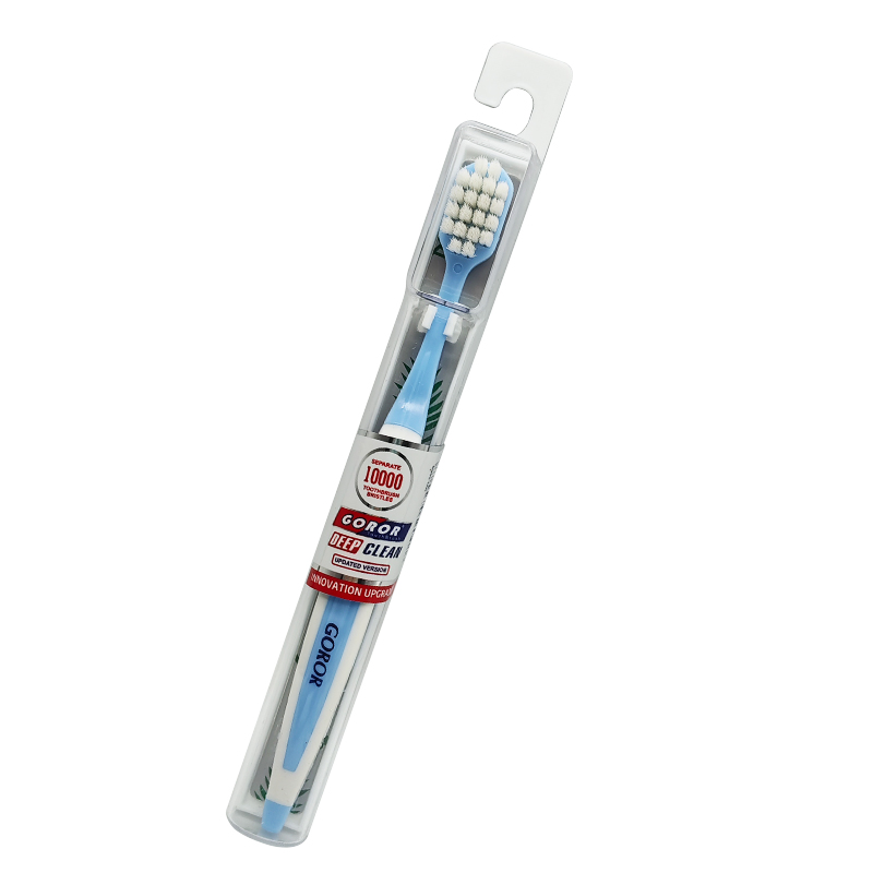 Colorful Manual Toothbrushes Adults Custom Private Personalized Toothbrush