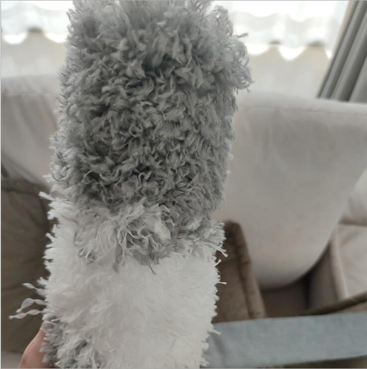 Microfiber Feather Duster Extendable Duster for Cleaning Ceiling Fans High Ceiling