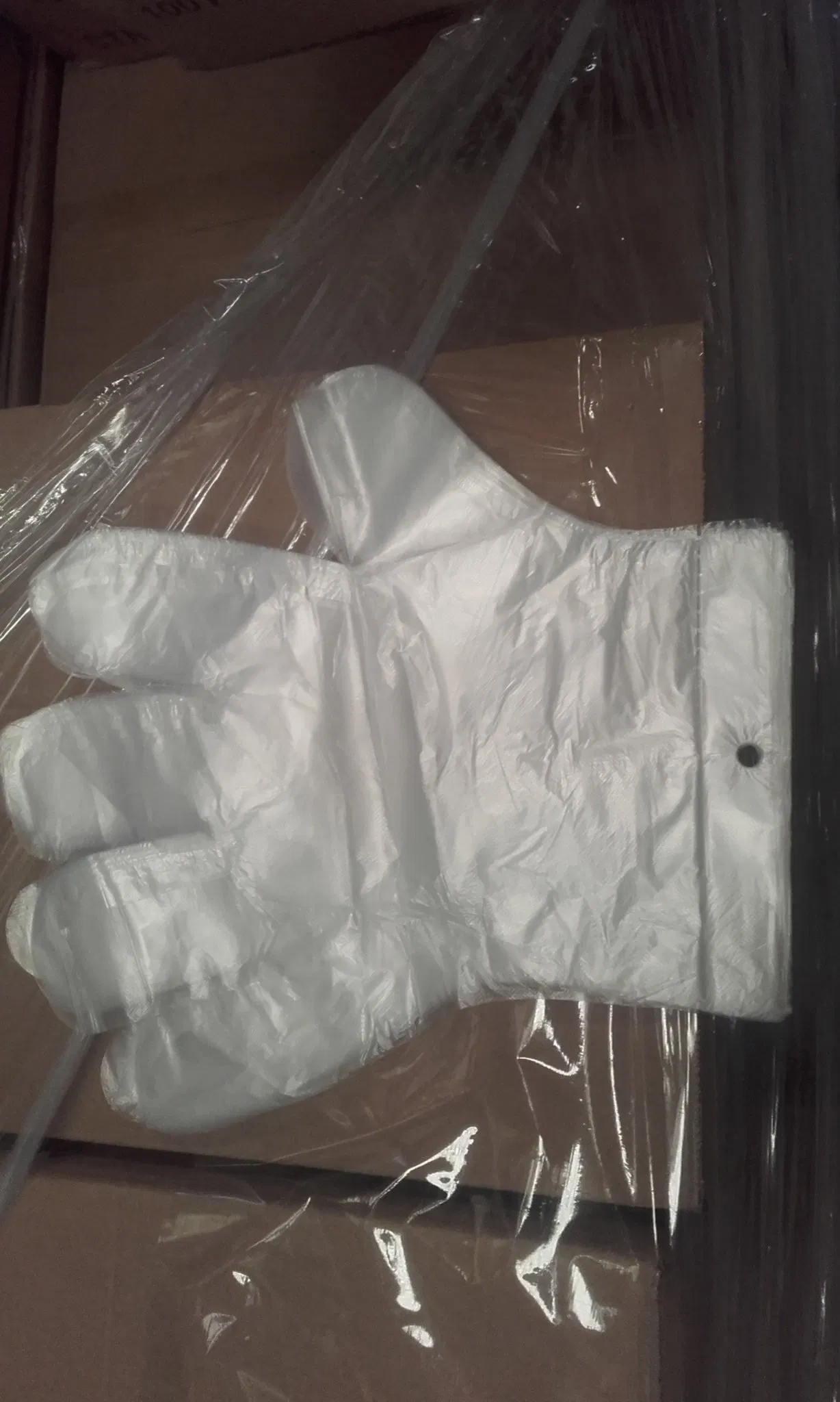 China Wholesale Food Grade LDPE / HDPE / CPE / PE / TPE Plastic Disposable Gloves