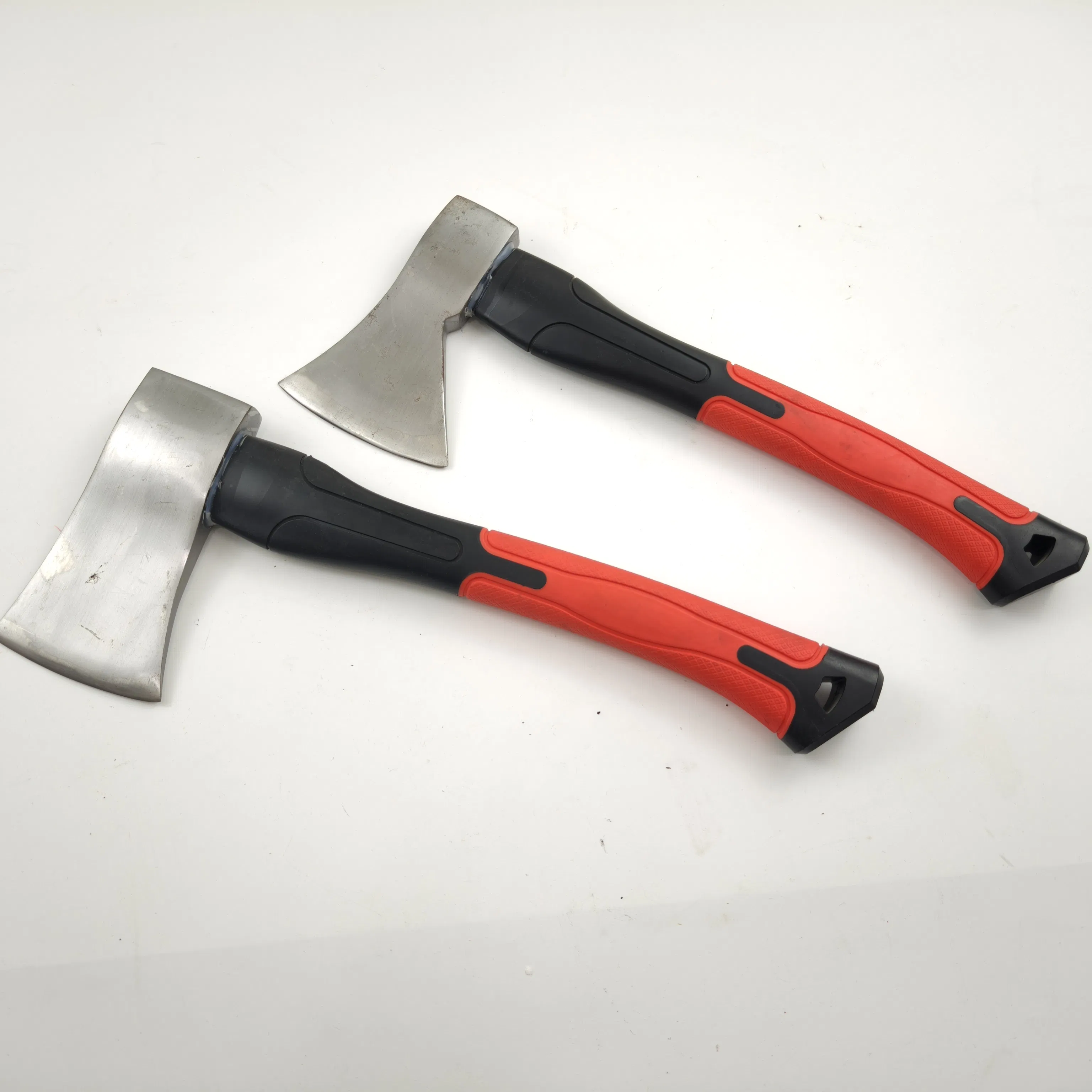 High Carbon Axe Cutting Edge Hatchet Axe with Fiberglass Handle for Felling