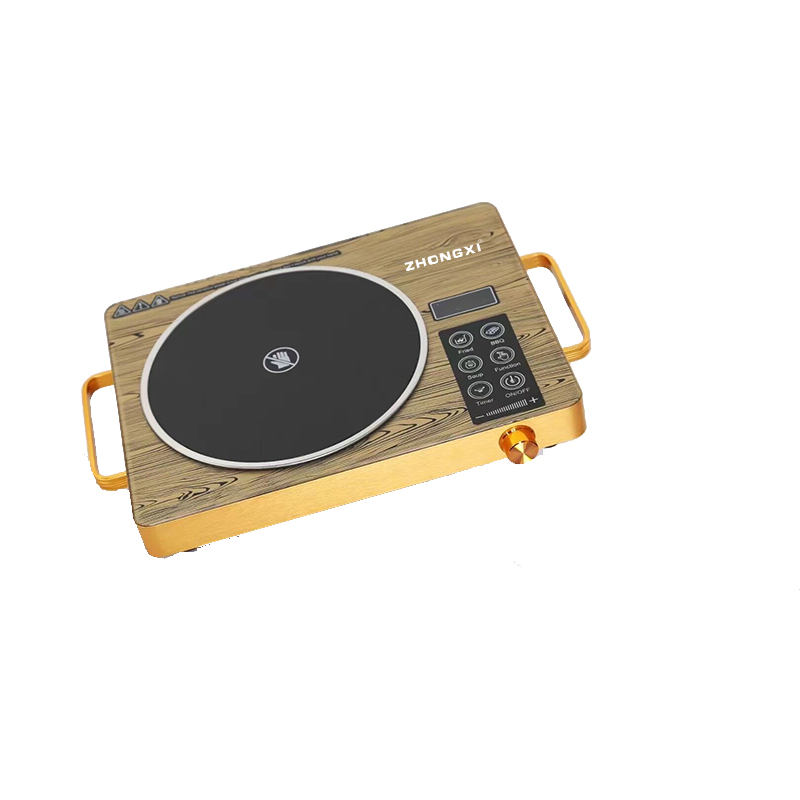 2000W High-Power Home Intelligent Touch Screen Multi-Function Induction Cooker