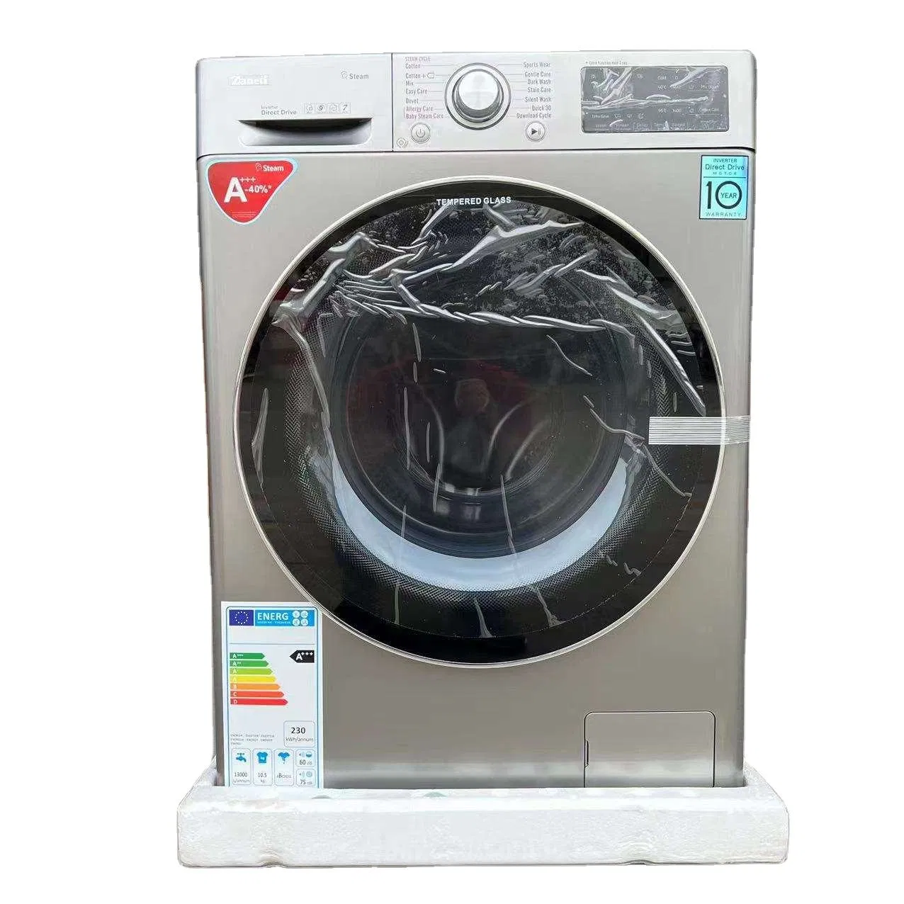 Wholesale 10.5kg Home Large Capacity Automatic Drum Washing Machine Front-Load Washers