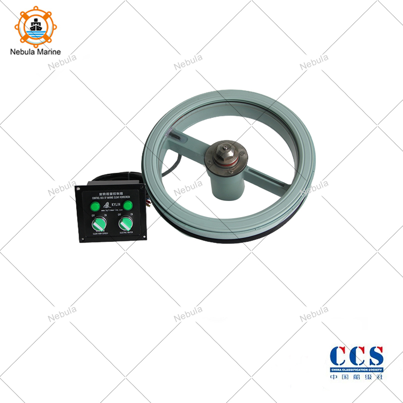 Solas Approved Marine Vessel Straight-Line Window Wiper