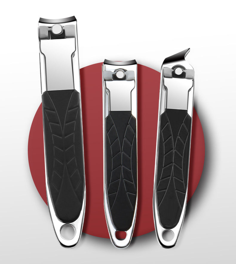 9PCS/16PCS/19PCS Stainless Steel Nail Clipper Kits Pedicure Tool Nail Cutter Set with PU Bag