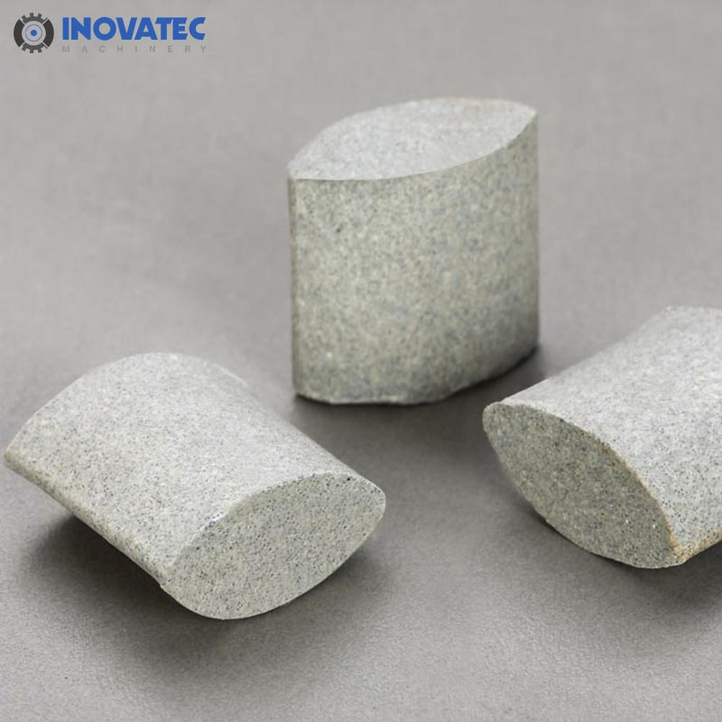 Вибрационная абразивная крошка для полировки и зачистки