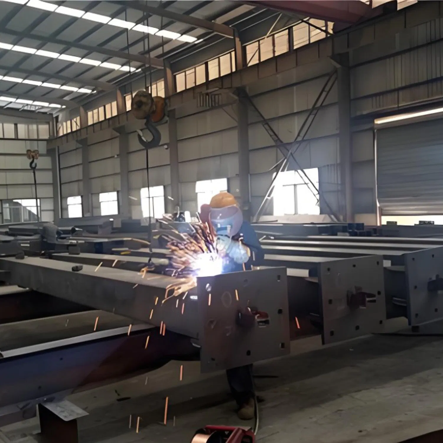 Advanced Steel Frame Design Is Adopted to Create a New Model of Efficient Intelligent Storage Space