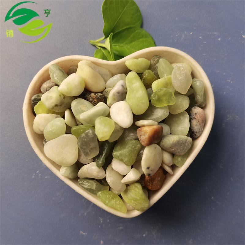 Polishing Pebbles for Steam Room